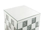 ACME Noralie End Table, Mirrored & Faux Diamonds 2 FredCo