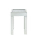 ACME Noralie End Table, Mirrored & Faux Diamonds2 FredCo