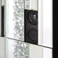 ACME Noralie Fireplace w/LED, Mirrored & Faux Diamonds FredCo