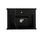 ACME Noralie Fireplace w/LED, Mirrored & Faux Diamonds4 FredCo