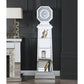 ACME Noralie Grandfather Clock, Mirrored w/Faux Diamonds FredCo