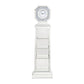 ACME Noralie Grandfather Clock, Mirrored w/Faux Diamonds FredCo