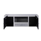 ACME Noralie TV Stand, Mirrored & Faux Diamonds FredCo