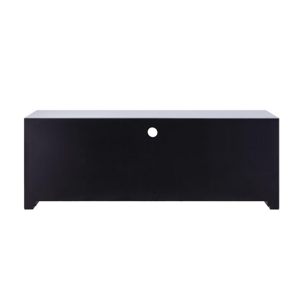 ACME Noralie TV Stand, Mirrored & Faux Diamonds FredCo