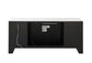 ACME Noralie TV Stand w/Fireplace & LED, Mirrored & Faux Diamonds FredCo