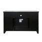ACME Noralie TV Stand w/Fireplace, Mirrored & Faux Diamonds 1 FredCo