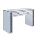 ACME Noralie Vanity Desk, Mirrored & Faux Diamonds FredCo