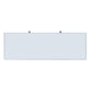 ACME Noralie Vanity Desk, Mirrored & Faux Diamonds FredCo