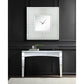 ACME Noralie Wall Clock w/LED, Mirrored & Faux Diamonds FredCo