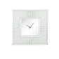 ACME Noralie Wall Clock w/LED, Mirrored & Faux Diamonds FredCo
