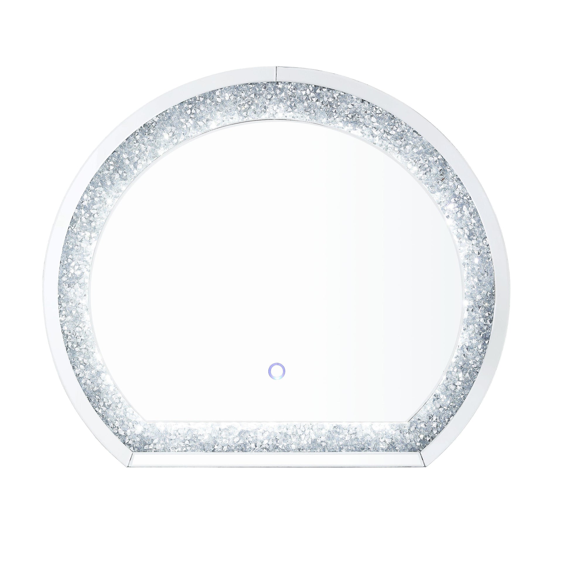 ACME Noralie Wall Décor, LED, Mirrored & Faux Diamonds FredCo