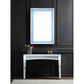 ACME Noralie Wall Decor w/LED, Mirrored & Faux Diamonds FredCo