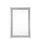 ACME Noralie Wall Decor w/LED, Mirrored & Faux Diamonds FredCo