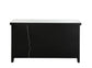 ACME Noralie Wine Cabinet w/LEDs, Mirrored & Faux Diamonds FredCo