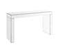 ACME Noralie Writing Desk, Mirrored FredCo