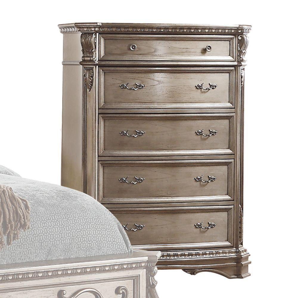 ACME Northville Chest, Antique Silver FredCo