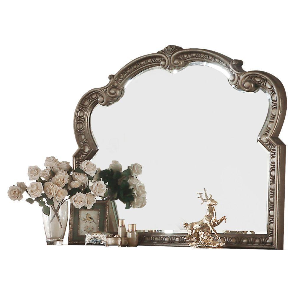 ACME Northville Mirror, Antique Silver FredCo