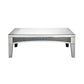 ACME Nowles Coffee Table, Mirrored & Faux Stones FredCo
