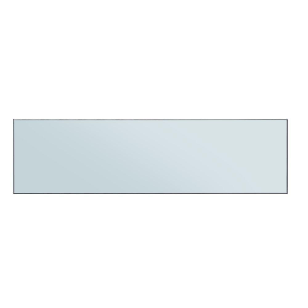 ACME Nowles Fireplace, Mirrored & Faux Stones FredCo