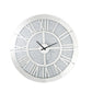 ACME Nowles Wall Clock, Mirrored FredCo