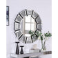 ACME Nowles Wall Decor, Mirrored & Faux Stones FredCo
