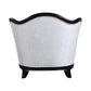 ACME Nurmive Chair w/2Pillows, Beige Fabric FredCo