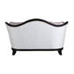 ACME Nurmive Loveseat w/6Pillows, Beige Fabric FredCo
