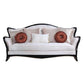 ACME Nurmive Sofa w/7Pillows, Beige Fabric FredCo