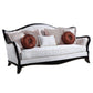 ACME Nurmive Sofa w/7Pillows, Beige Fabric FredCo