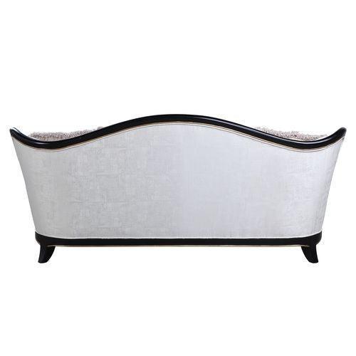 ACME Nurmive Sofa w/7Pillows, Beige Fabric FredCo