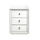 ACME Nyoka Accent Table, Mirrored FredCo