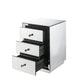 ACME Nyoka Accent Table, Mirrored FredCo