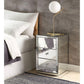 ACME Nyoka Accent Table, Mirrored FredCo
