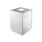 ACME Nyoka Accent Table w/LED, Mirrored & Faux Gems FredCo