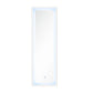 ACME Nyoka Floor Mirror w/LED, Mirrored FredCo