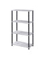 ACME Nypho Bookshelf, Antique White & Black Finish FredCo