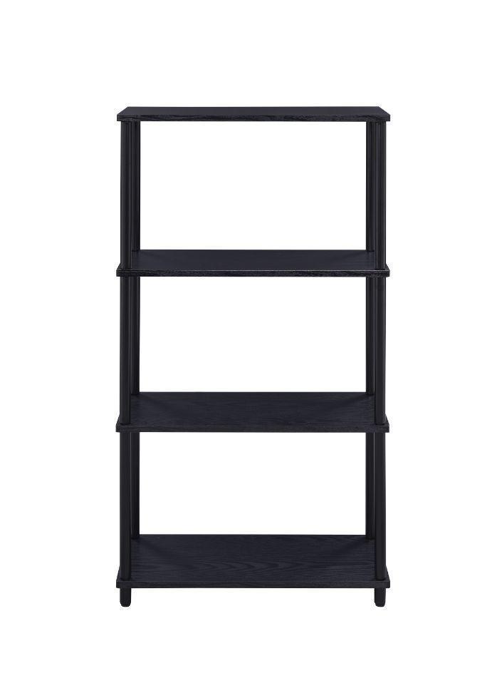ACME Nypho Bookshelf, Black Finish FredCo