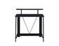 ACME Nypho Writing Desk, Black Finish FredCo
