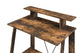 ACME Nypho Writing Desk, Weathered Oak & Black Finish FredCo