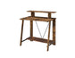 ACME Nypho Writing Desk, Weathered Oak & Black Finish FredCo