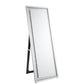 ACME Nysa Accent Mirror (Floor), Mirrored & Faux Crystals FredCo