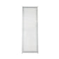 ACME Nysa Accent Mirror (Floor), Mirrored & Faux Crystals FredCo