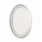 ACME Nysa Accent Mirror (Wall), Mirrored & Faux Crystals FredCo