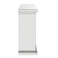 ACME Nysa Fireplace, Mirrored & Faux Crystals FredCo