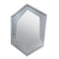 ACME Nysa Wall Decor, Mirrored & Faux Crystals FredCo