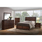 ACME Oberreit Queen Bed, Walnut 25790Q FredCo