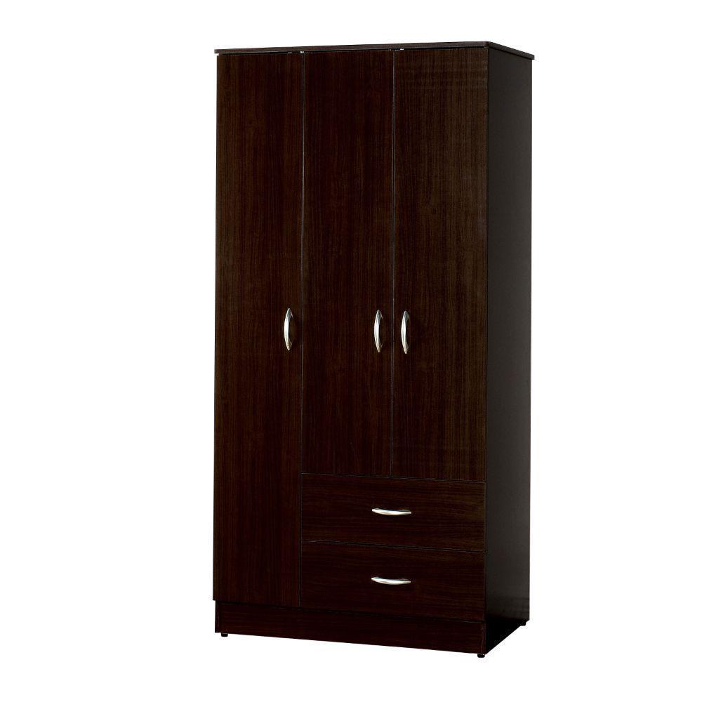 ACME Olean Wardrobe, Espresso 12248 FredCo