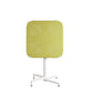 ACME Olson Folding Table, Yellow & White FredCo