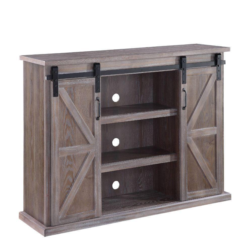 ACME Orabella TV Stand, Rustic Natural FredCo