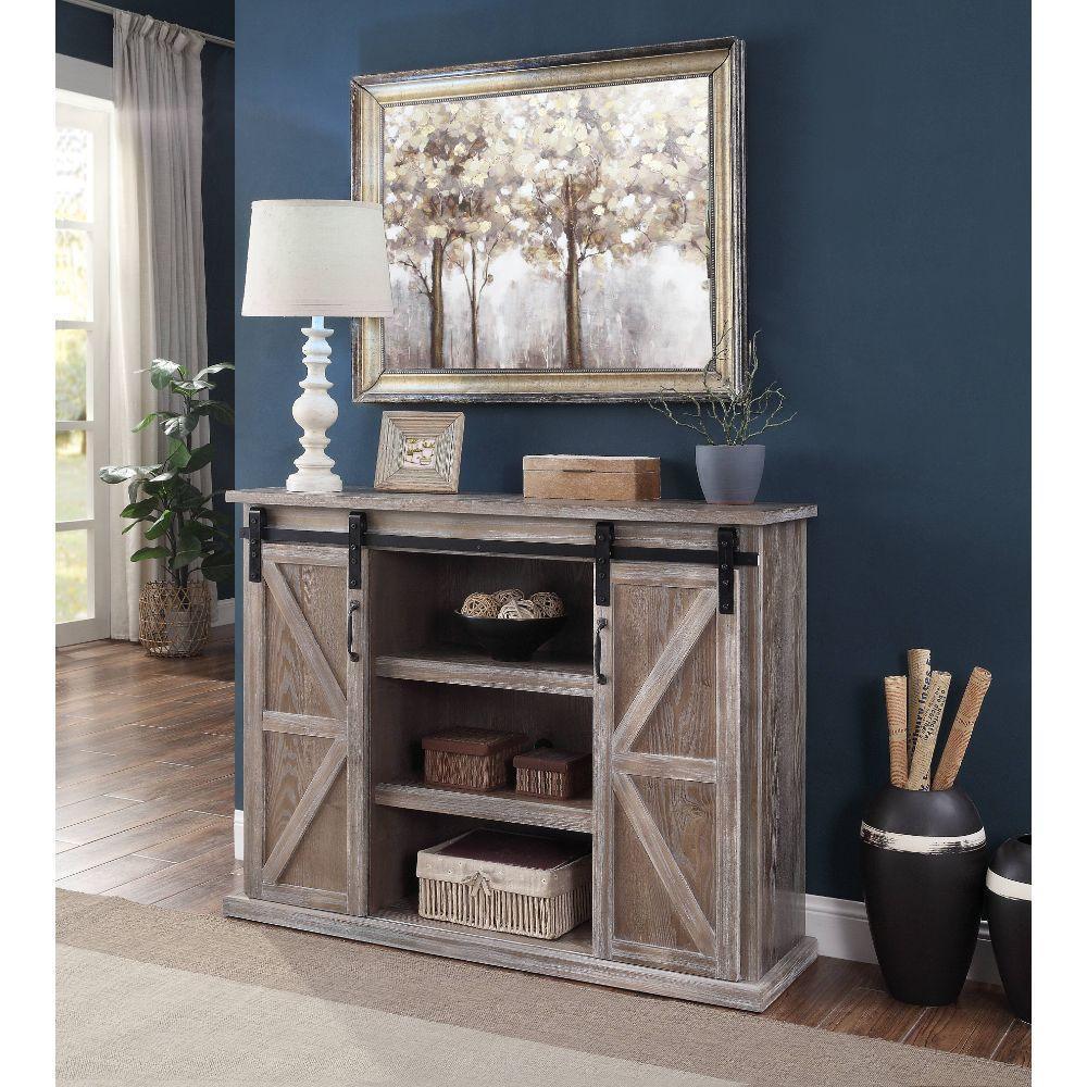 ACME Orabella TV Stand, Rustic Natural FredCo